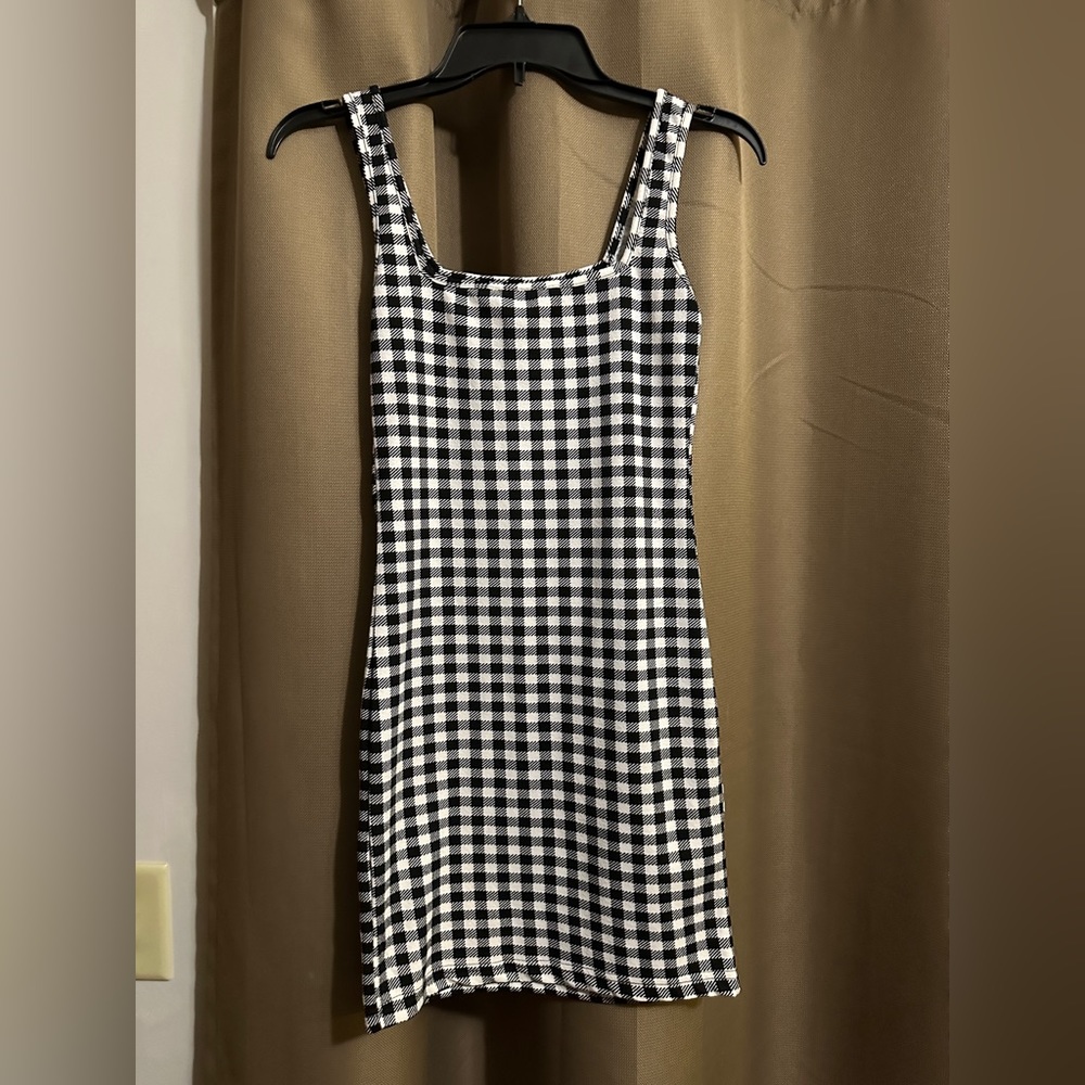 Shein sleeveless mini dress